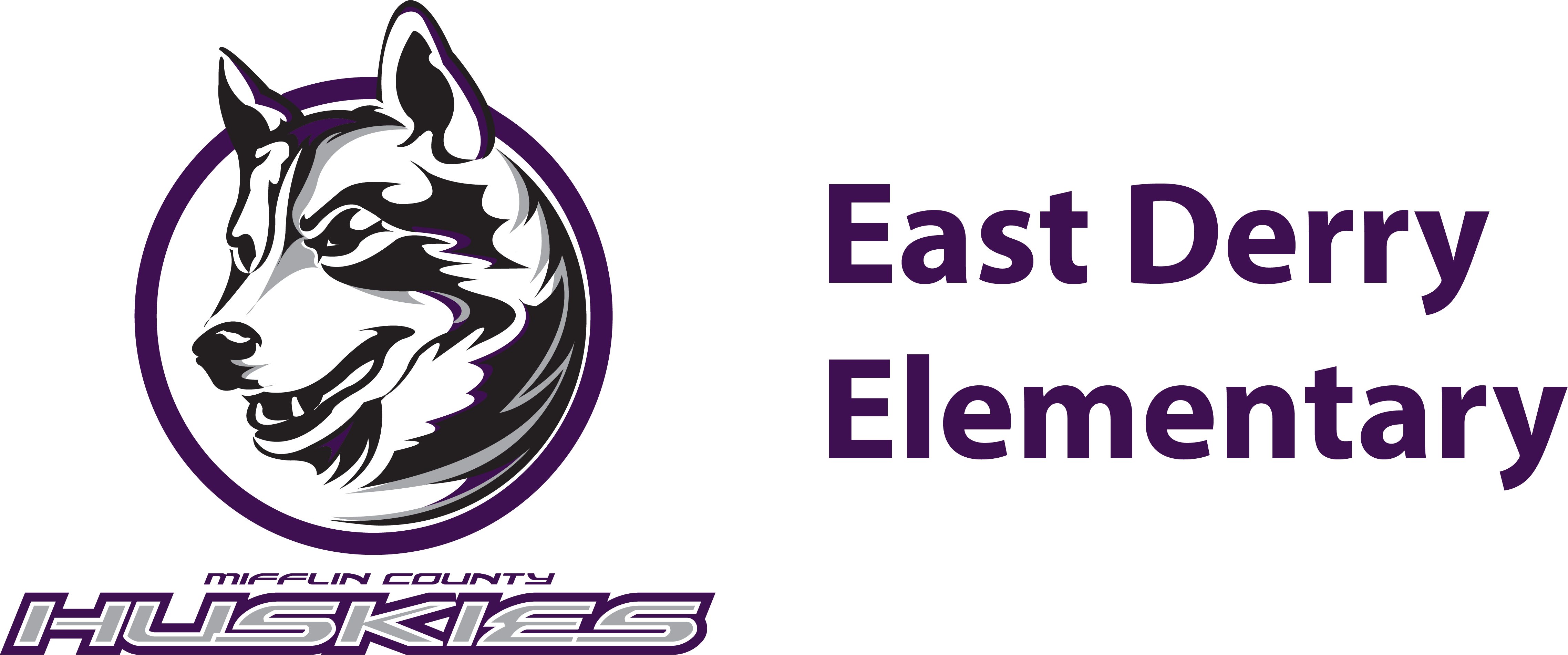 Husky Logo - East Derry Elementary School