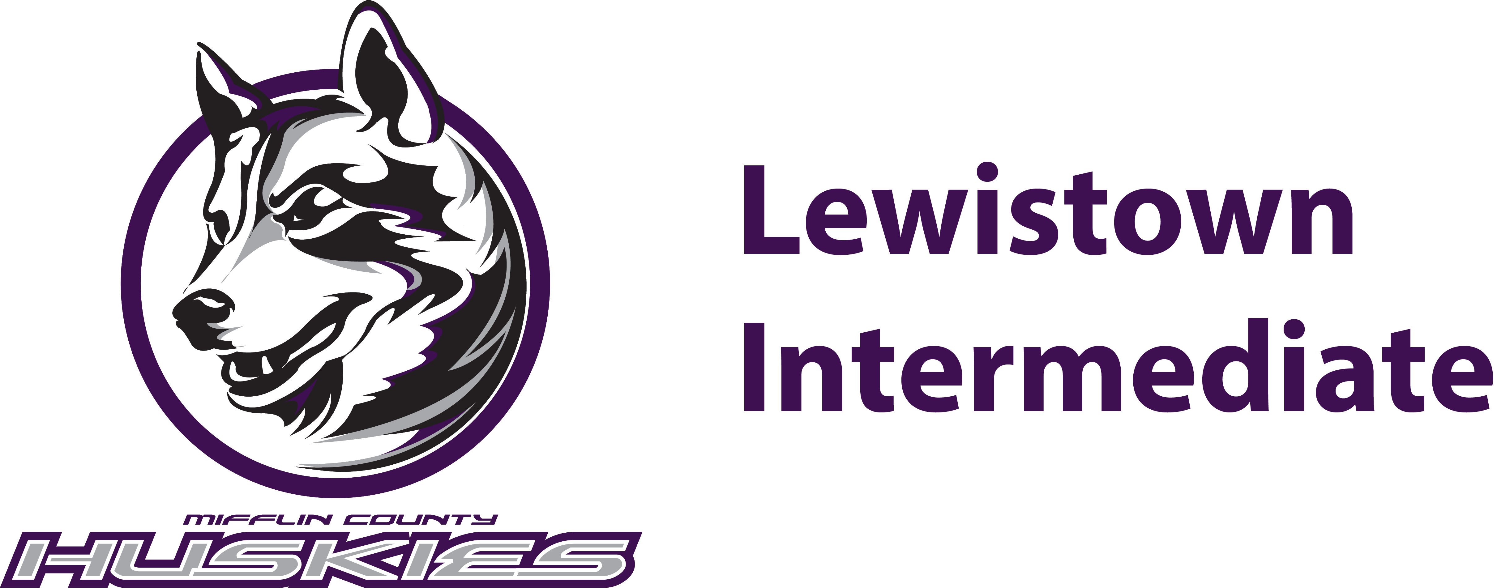 Husky Logo - Lewistown Intermediate School