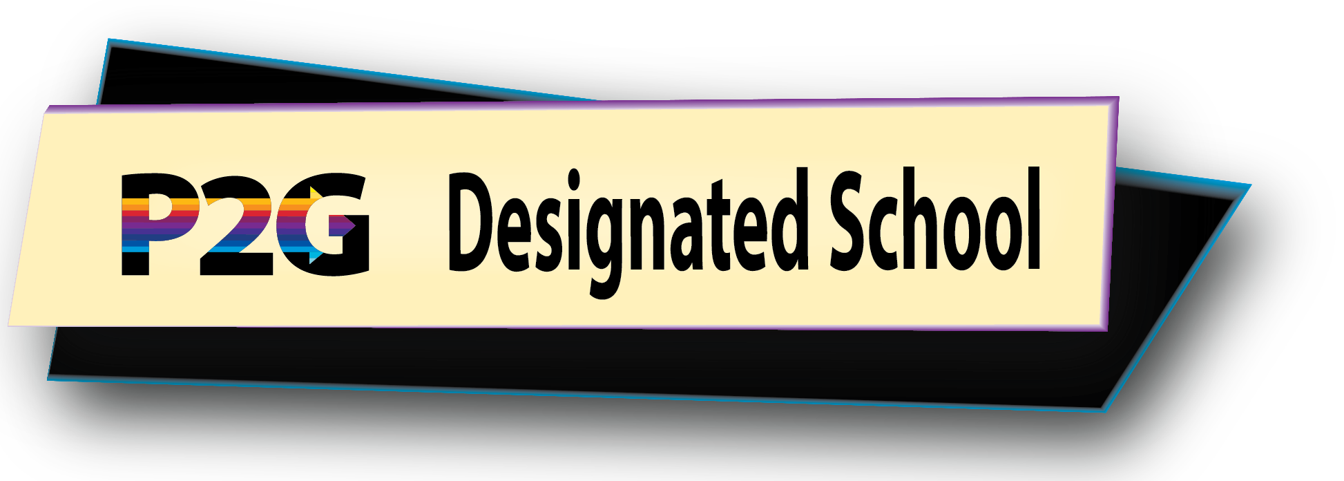 P2G Designated School Badge