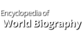 Encyclopedia of world biography logo