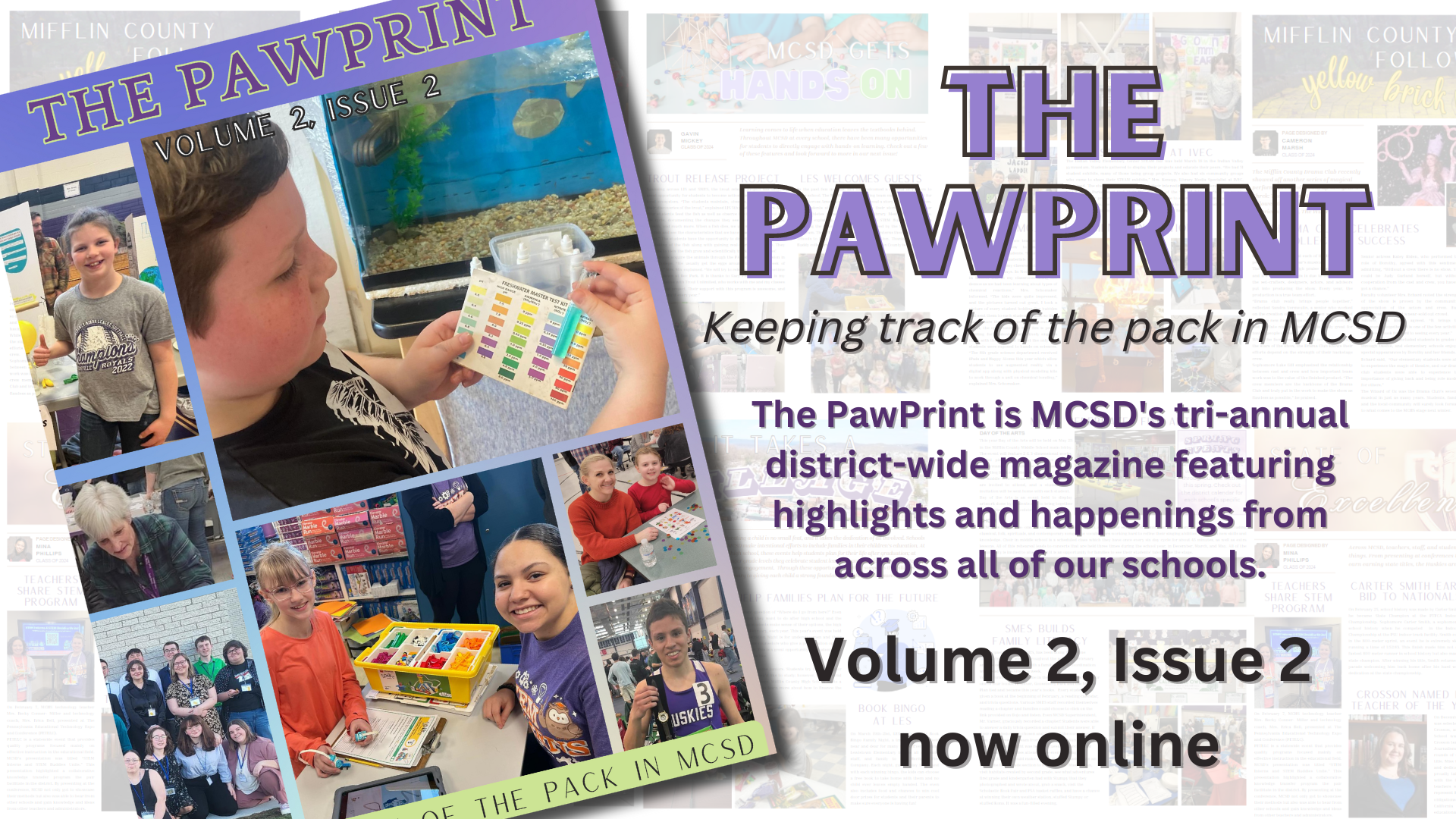The Pawprint Volume 2, Issue 2 text version in footer