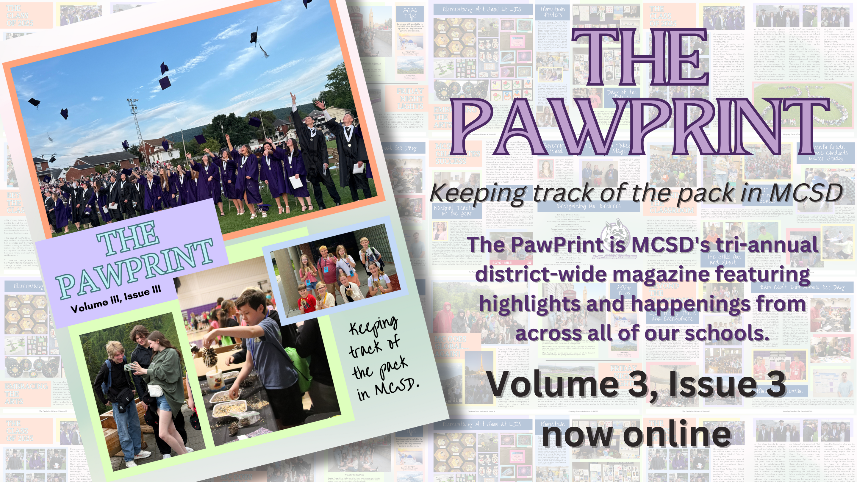 The PawPrint, text version in footer