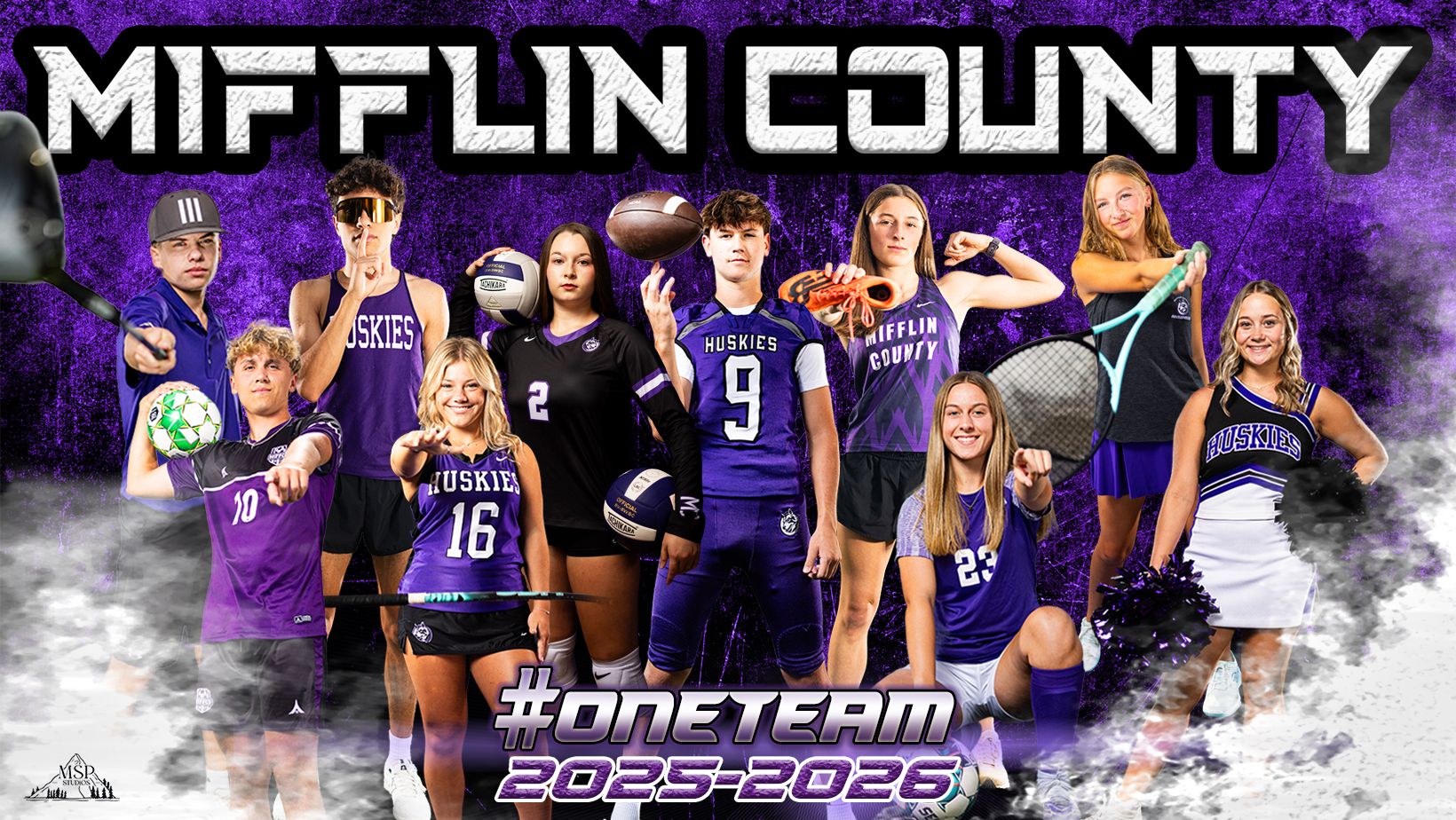 Mifflin County #OneTeam 2025-2026