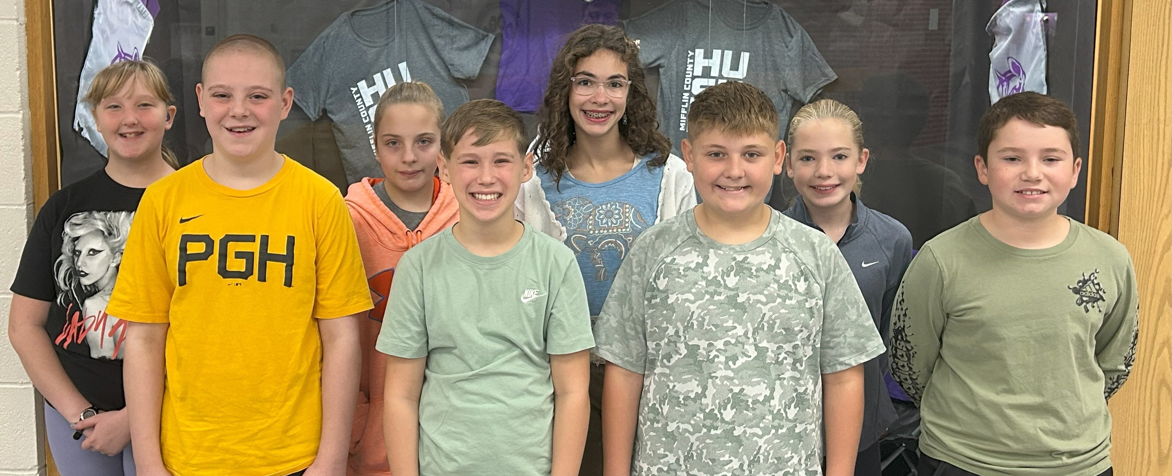 MCMS Huskies of the Month for October