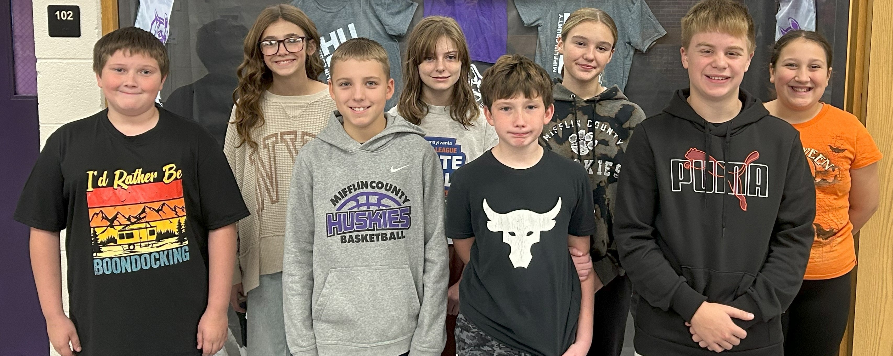 MCMS Leaders of the Pack for October