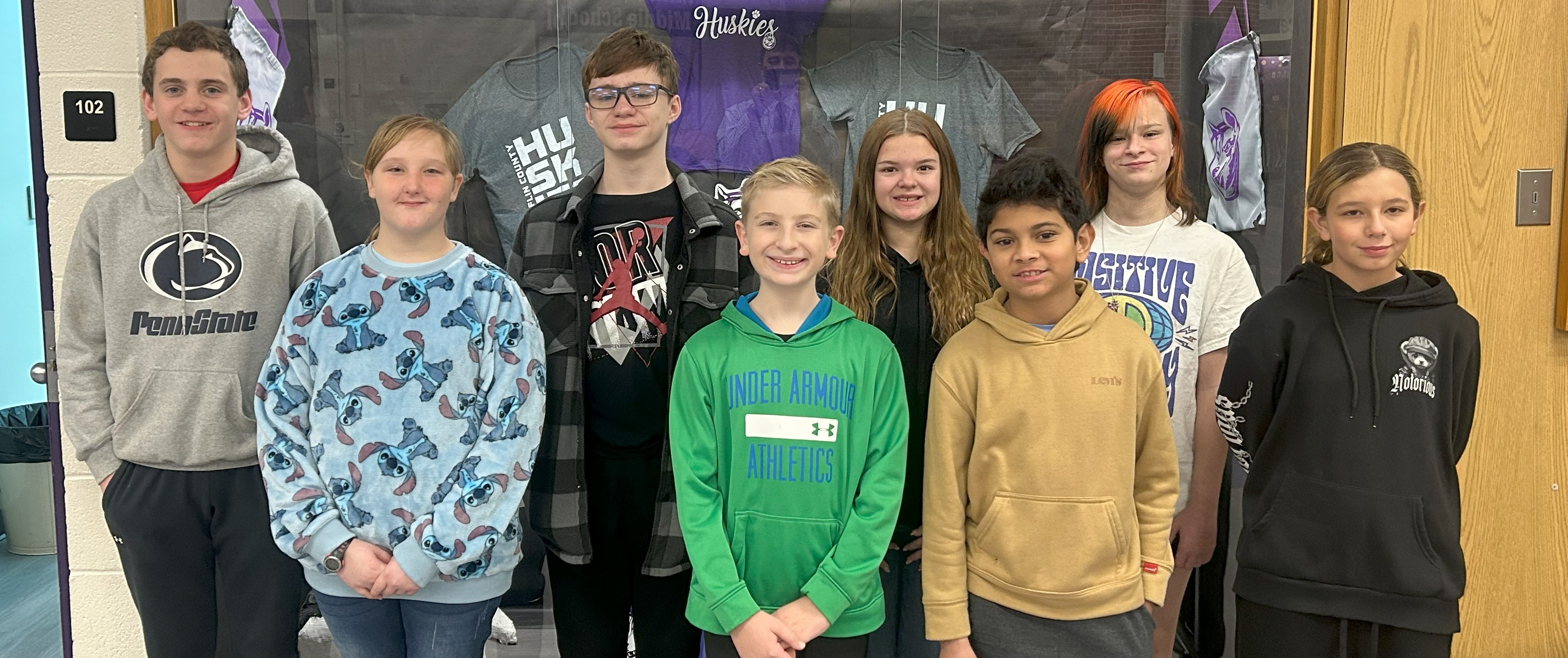 MCMS November Leaders of the Pack