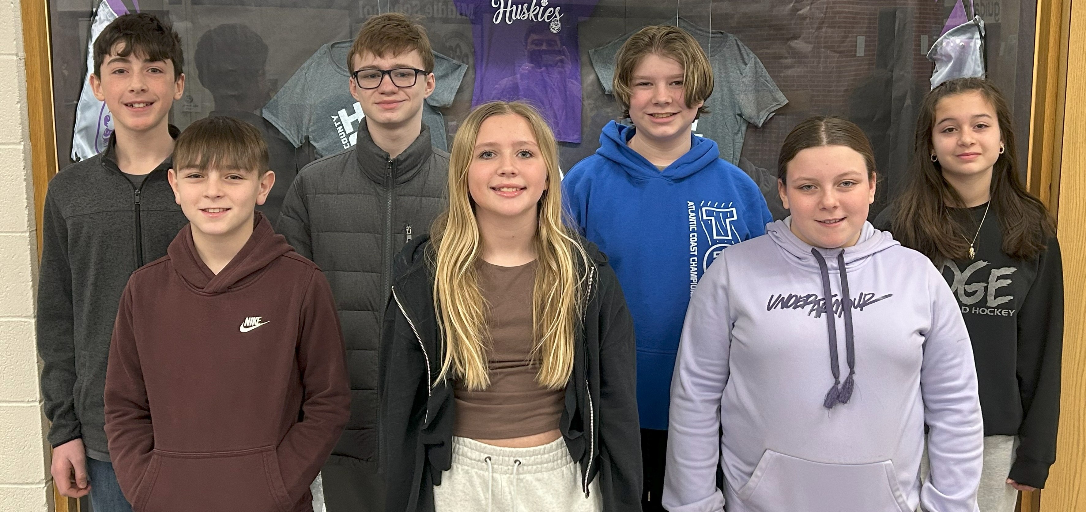 MCMS Huskies of the Month