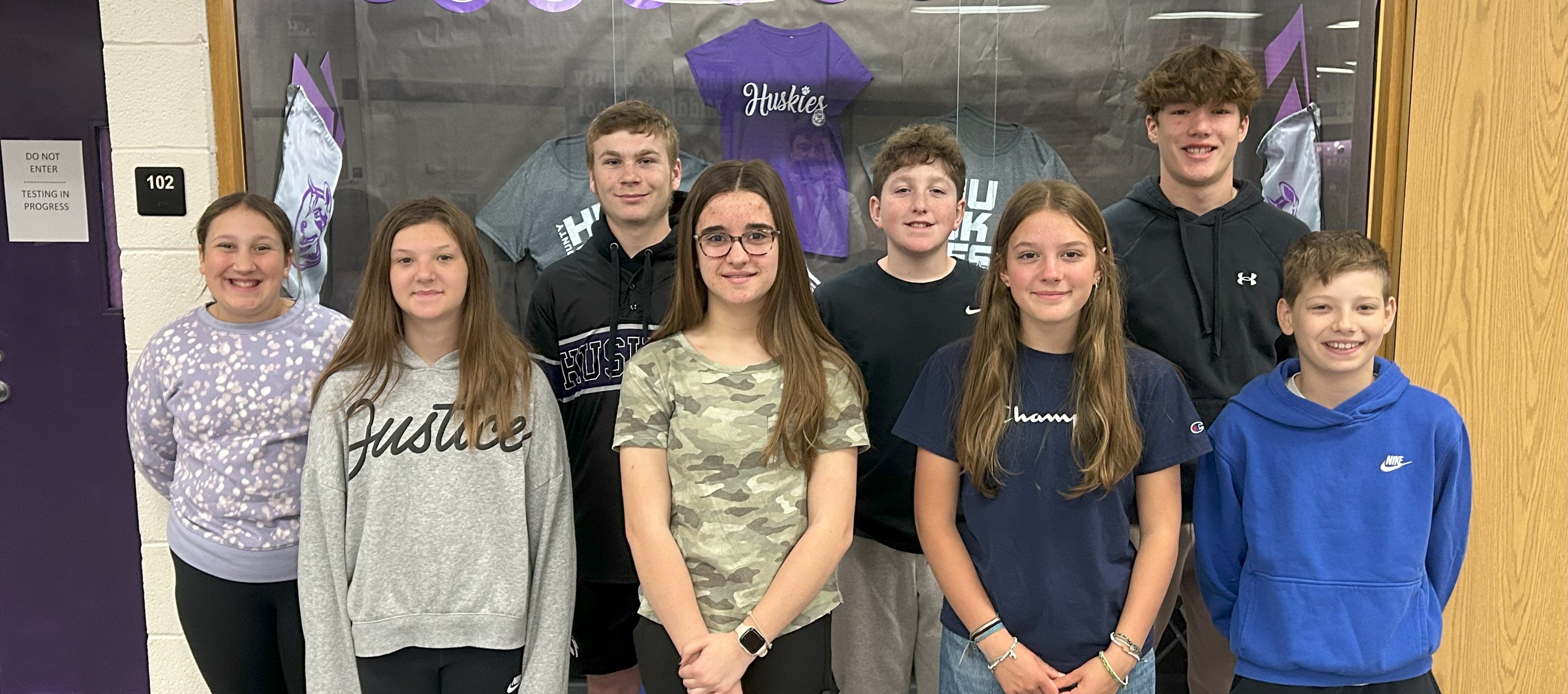 Huskies of the Month