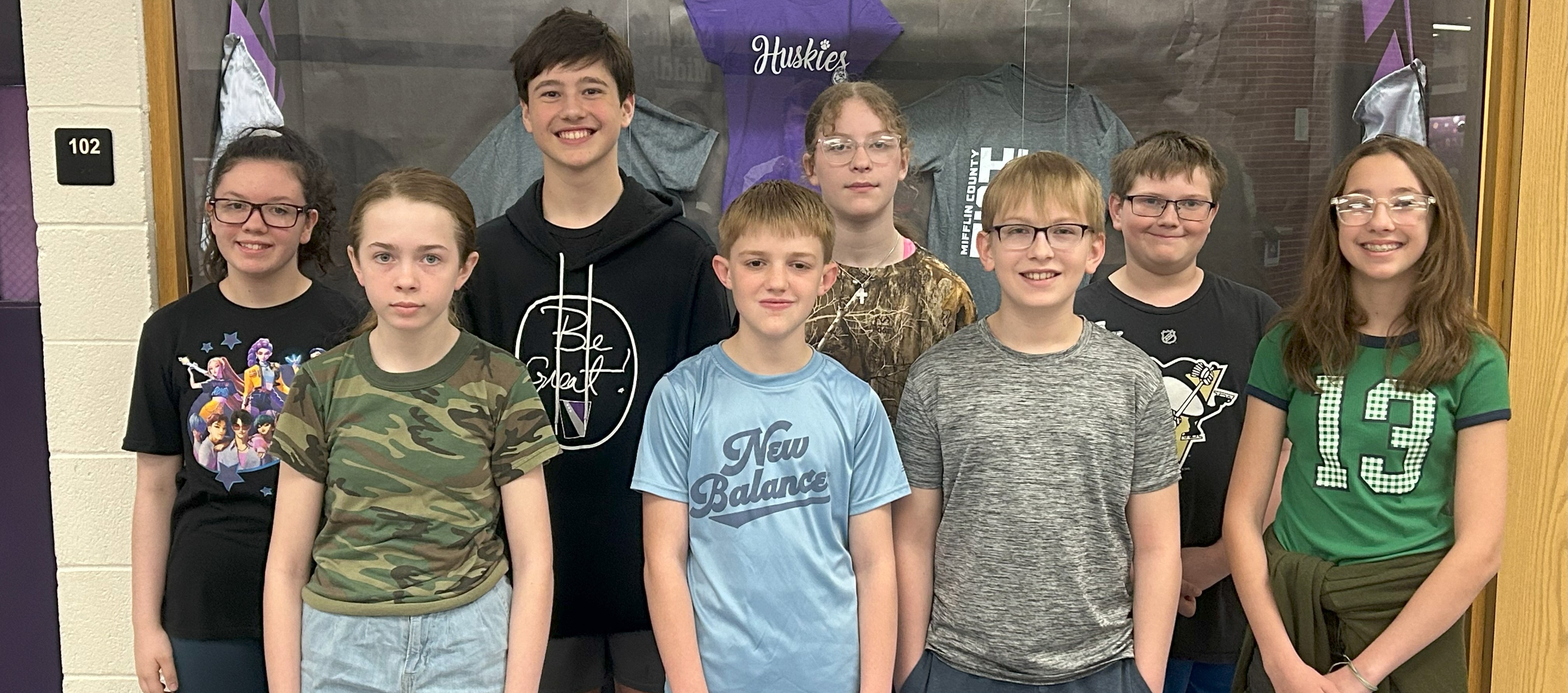 May Huskies of the Month