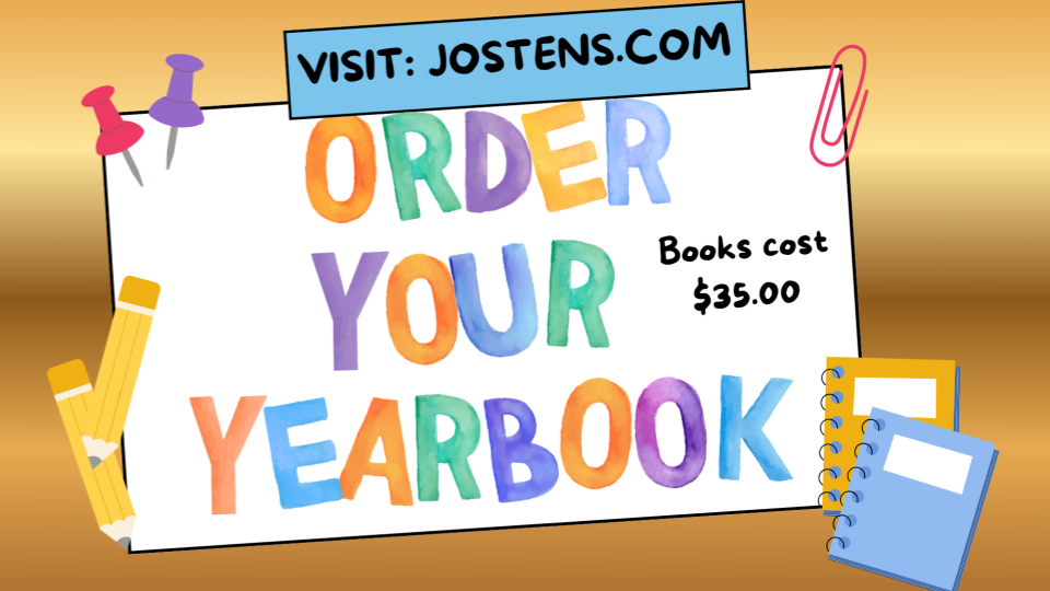 Order Your Yearbook